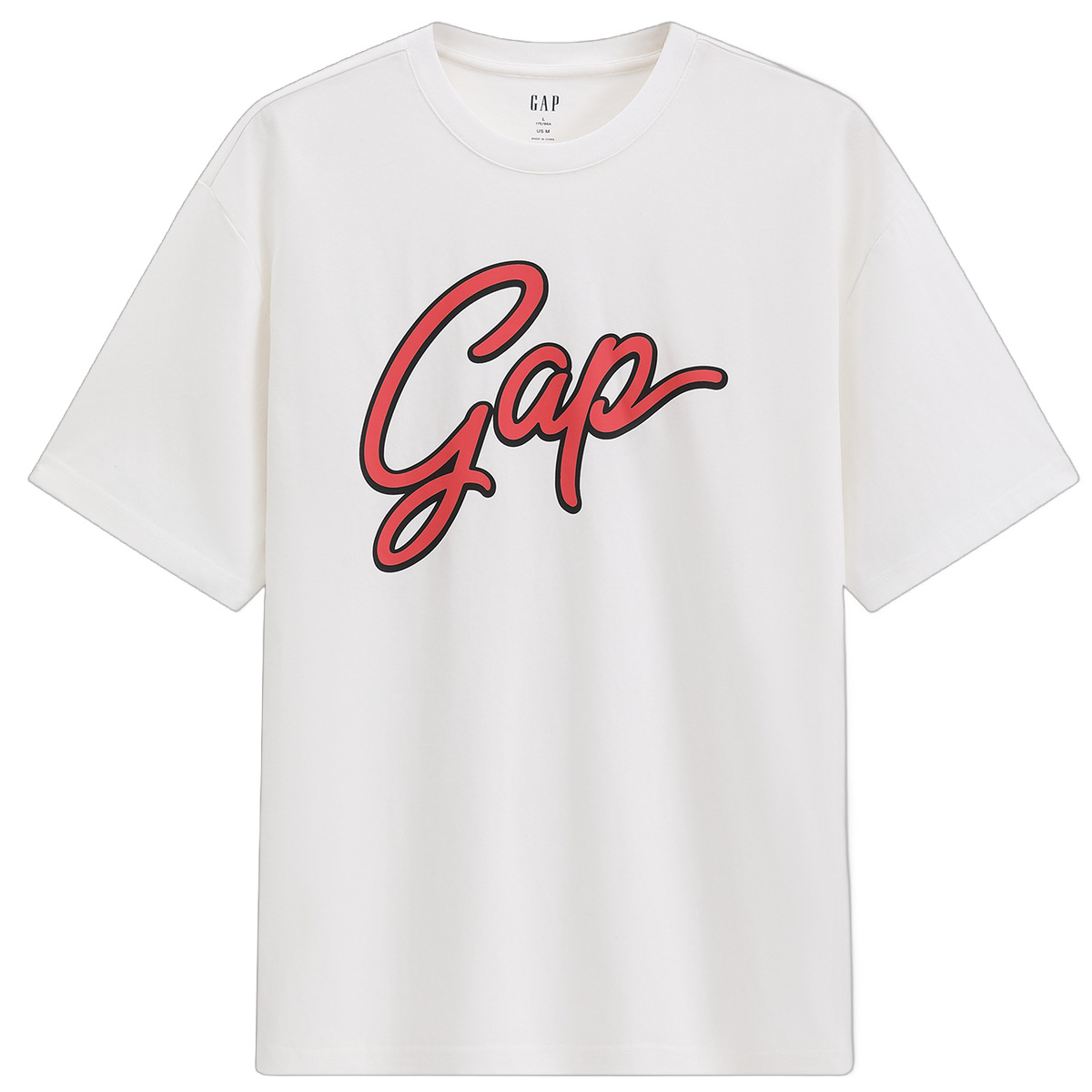 Футболка унисекс GAP, белый
Футболка унисекс GAP, белый
