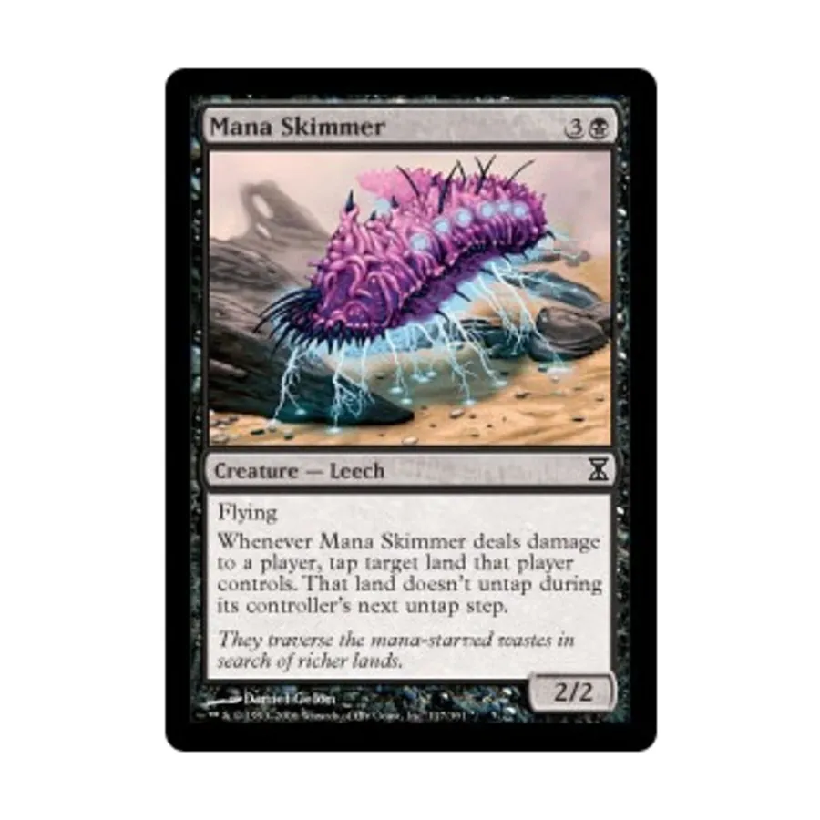 CCG Скиммер маны (клавиша C), MTG - Time Spiral
CCG Скиммер маны (клавиша C), MTG - Time Spiral