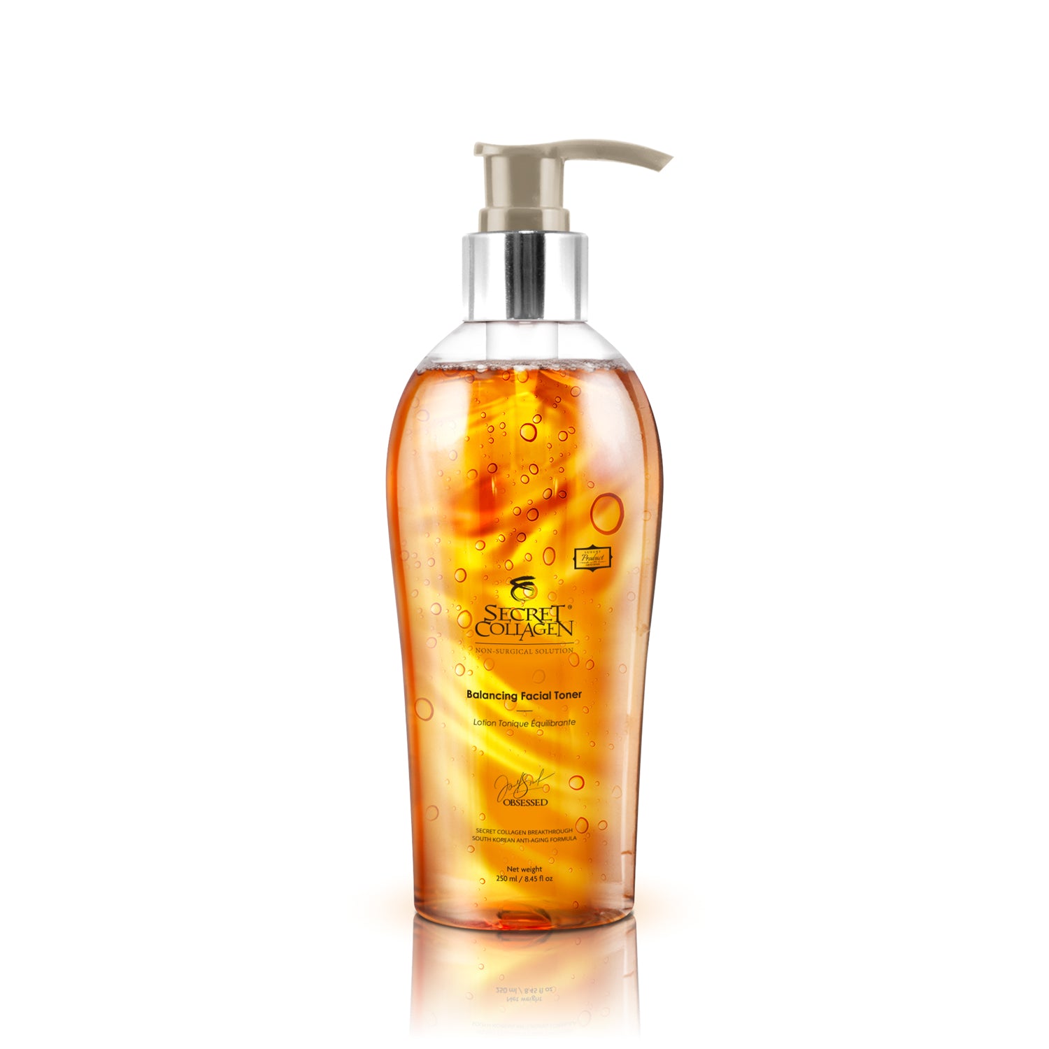 Балансирующий тоник для лица Secret Collagen, 8.4 Oz
Балансирующий тоник для лица Secret Collagen, 8.4 Oz