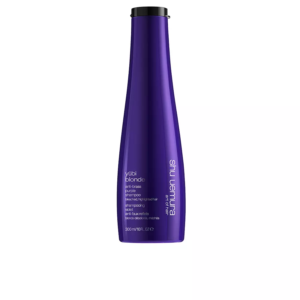 Шампунь Yubi blonde violet perfector shampoo Shu Uemura, 300 мл.
Шампунь Yubi blonde violet perfector shampoo Shu Uemura, 300 мл.