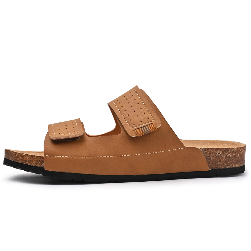 Тапочки-слайды мужские с противоскользящей подошвой Season Ram, Brown
Тапочки-слайды мужские с противоскользящей подошвой Season Ram, Brown