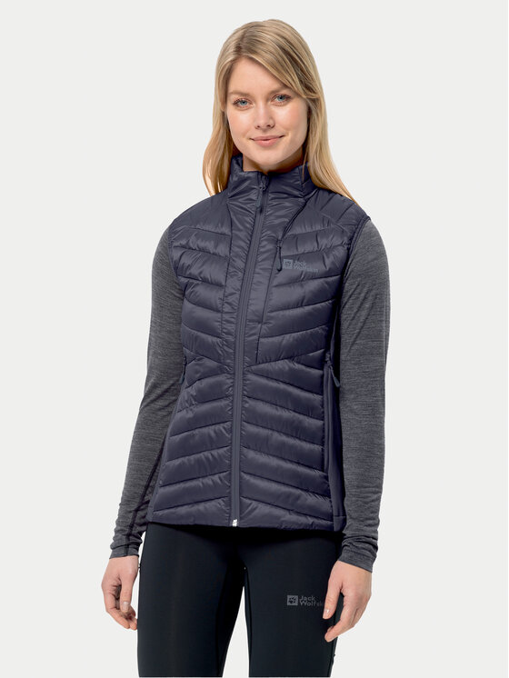 Утепленный жилет slim fit Routeburn Pro Ins Vest 1207202 Jack Wolfskin, серый
Утепленный жилет slim fit Routeburn Pro Ins Vest 1207202 Jack Wolfskin, серый