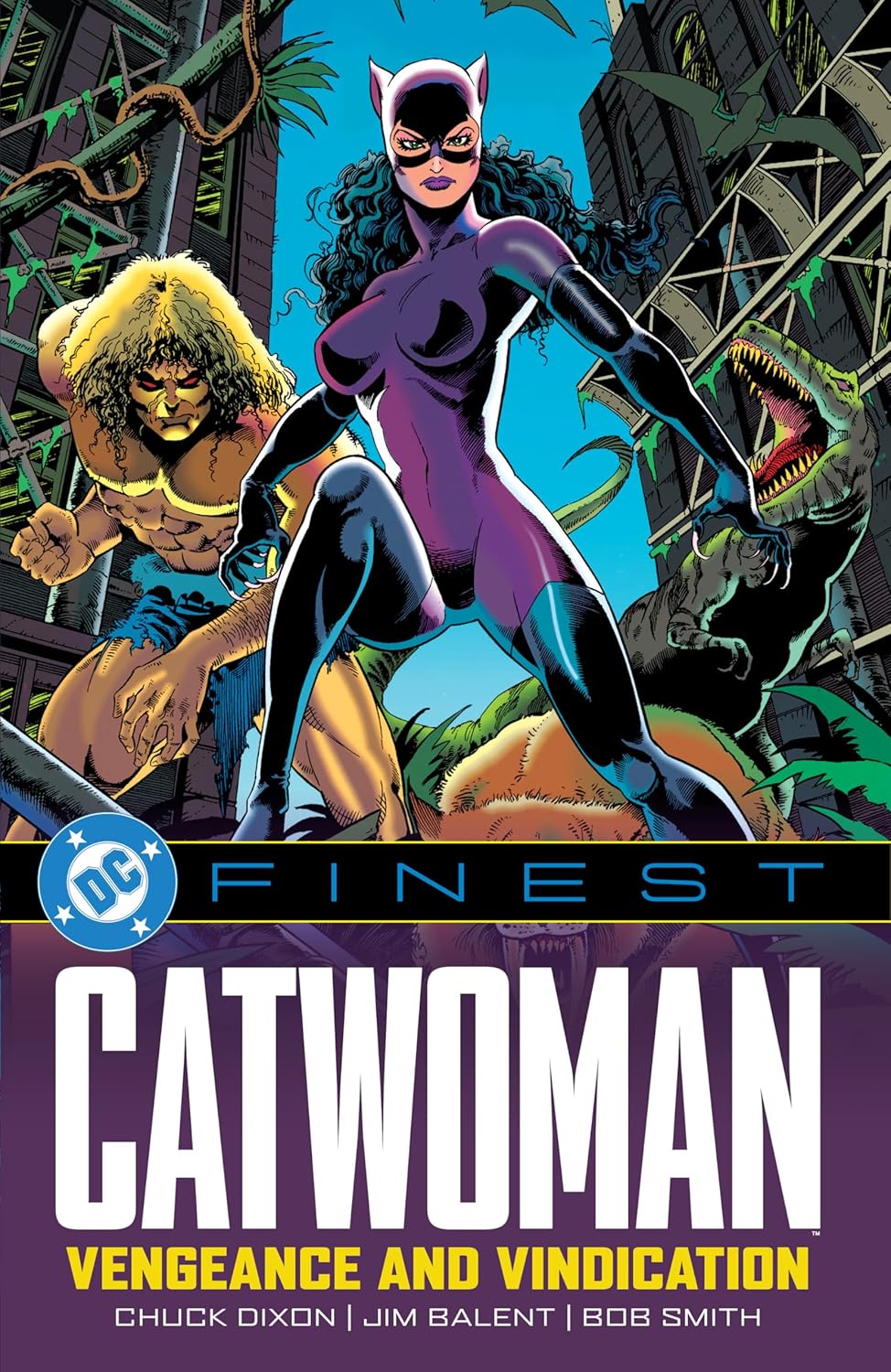 DC Finest: Catwoman: Vengeance and Vindication (DC Comics)
DC Finest: Catwoman: Vengeance and Vindication (DC Comics)