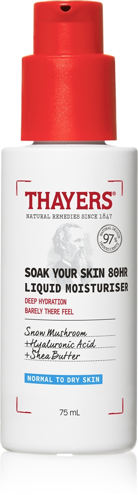 Смочите кожу увлажняющим кремом для нормальной и сухой кожи Thayers, 75 мл
Смочите кожу увлажняющим кремом для нормальной и сухой кожи Thayers, 75 мл