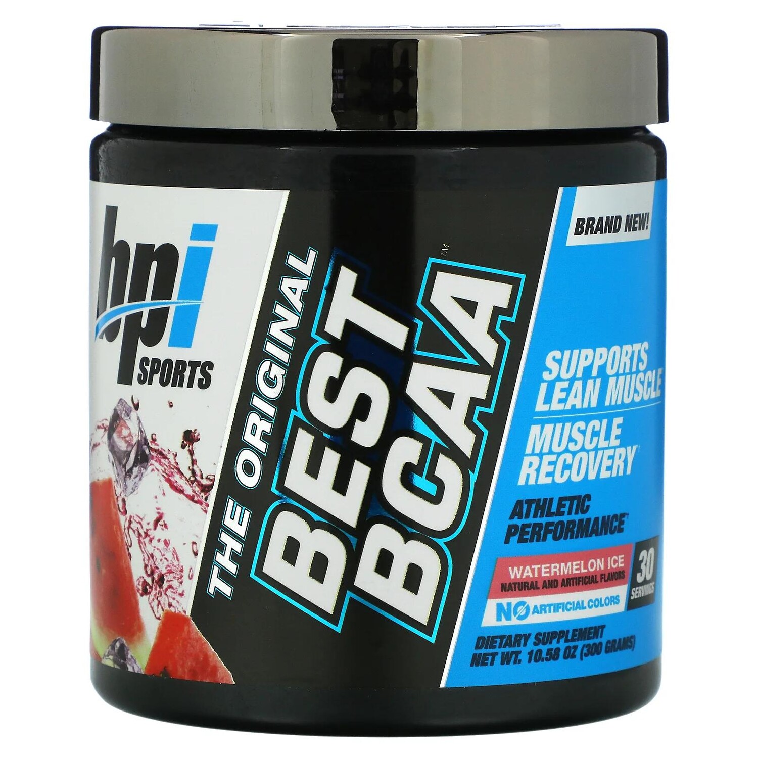 BPI Sports Best BCAA ледяная дыня 300 г (10,58 унций)
BPI Sports Best BCAA ледяная дыня 300 г (10,58 унций)