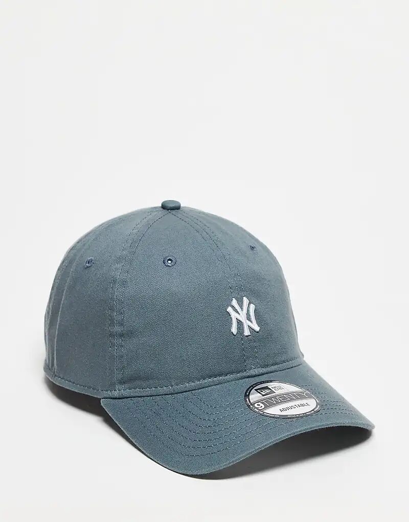Кепка New Era NY Yankees 9twenty с мини-логотипом и неструктурированной отделкой, светло-голубого цвета
Кепка New Era NY Yankees 9twenty с мини-логотипом и неструктурированной отделкой, светло-голубого цвета