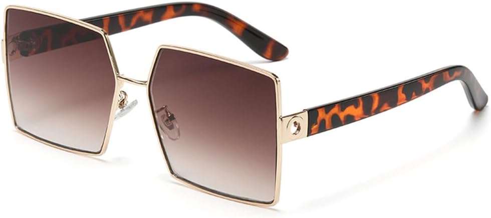 Большие солнцезащитные очки для женщин, винтажные металлические солнцезащитные очки для мужчин, ретро-очки с плоской верхней частью, защита от ультрафиолета UV400 HDUBFY, Leopard
Большие солнцезащитные очки для женщин, винтажные металлические солнцезащитные очки для мужчин, ретро-очки с плоской верхней частью, защита от ультрафиолета UV400 HDUBFY, Leopard