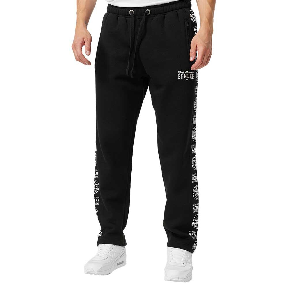 Брюки Benlee Hervey Tracksuit, черный
Брюки Benlee Hervey Tracksuit, черный