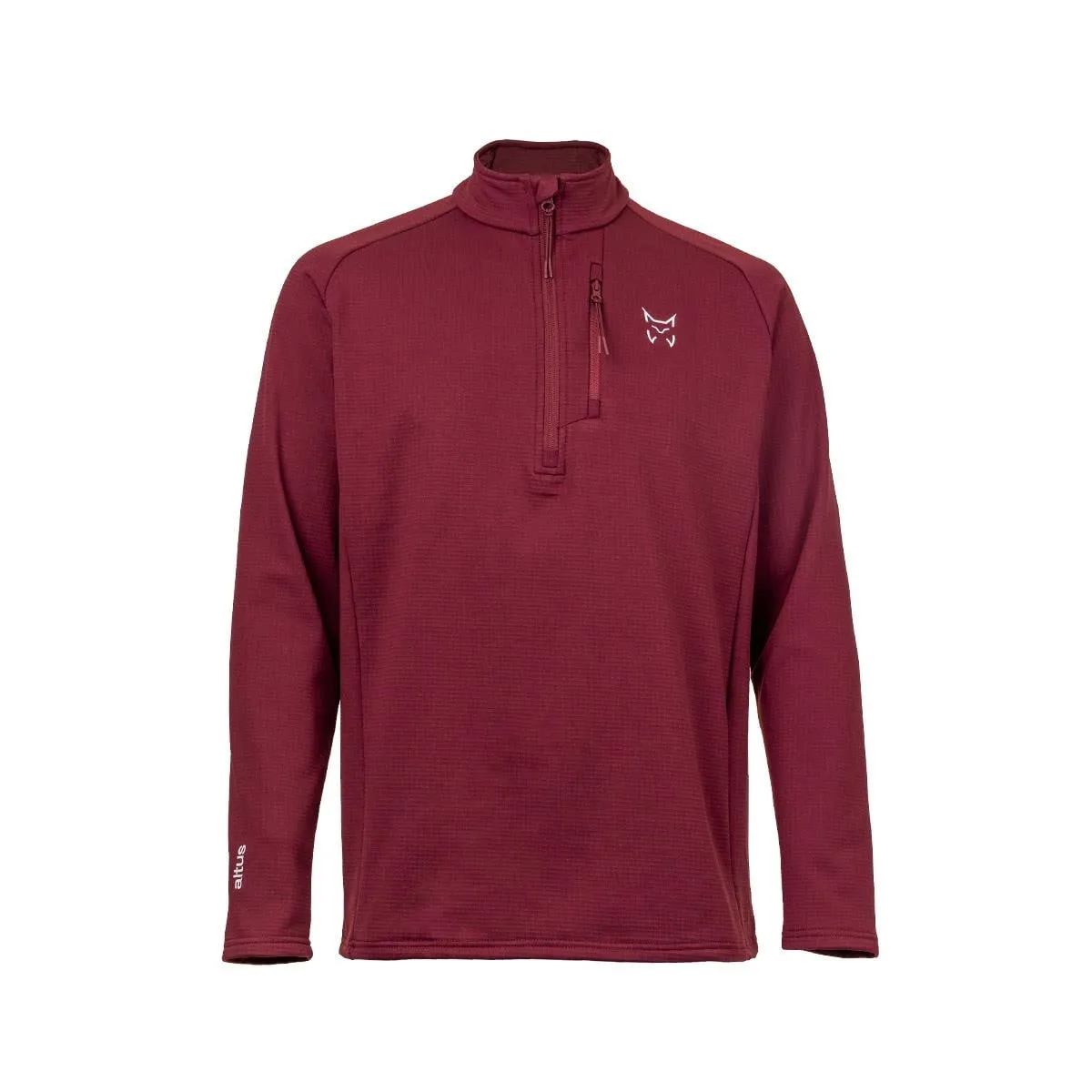 Мужская терморубашка Malaren с длинными рукавами Altus, бордовый
Мужская терморубашка Malaren с длинными рукавами Altus, бордовый