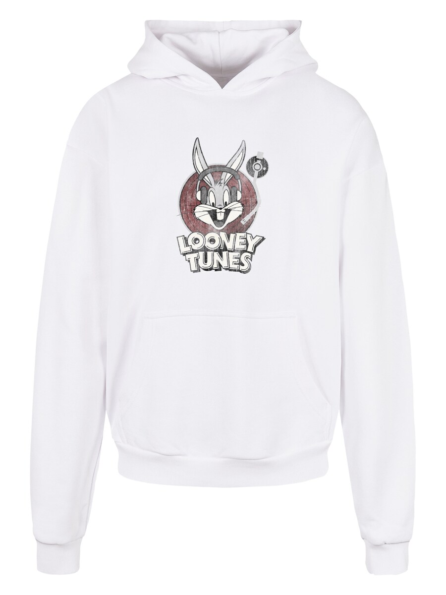 Толстовка с капюшоном F4NT4STIC Sweatshirt Looney Tunes Bugs Bunny, белый 
Толстовка с капюшоном F4NT4STIC Sweatshirt Looney Tunes Bugs Bunny, белый