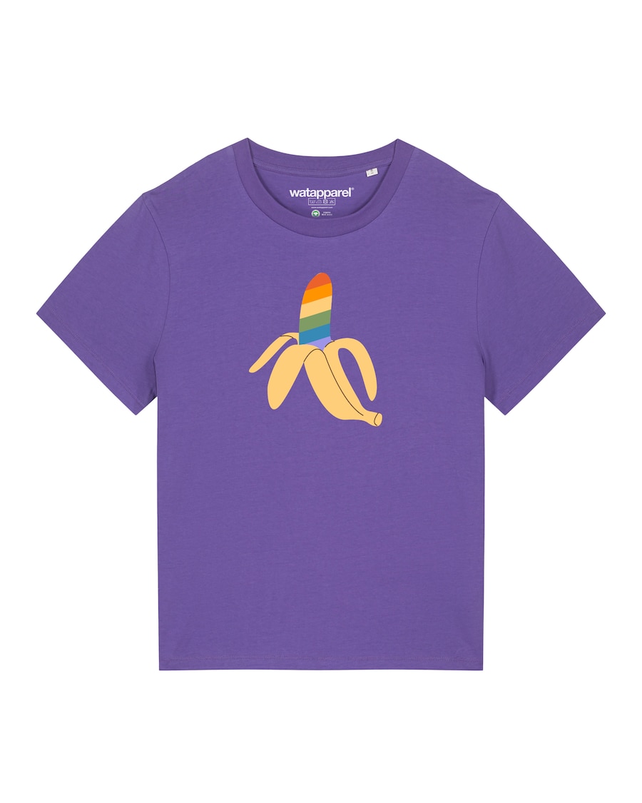Рубашка Watapparel Rainbow Banana, фиолетовый
Рубашка Watapparel Rainbow Banana, фиолетовый