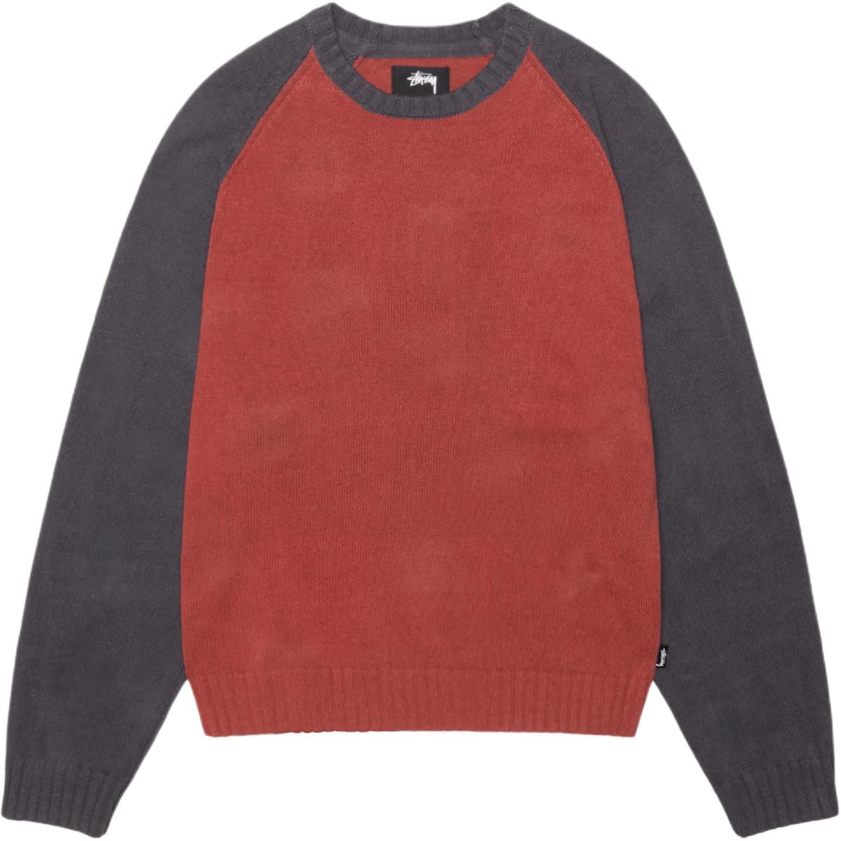 Colorblocked Raglan Knit Crew Stussy, красный
Colorblocked Raglan Knit Crew Stussy, красный
