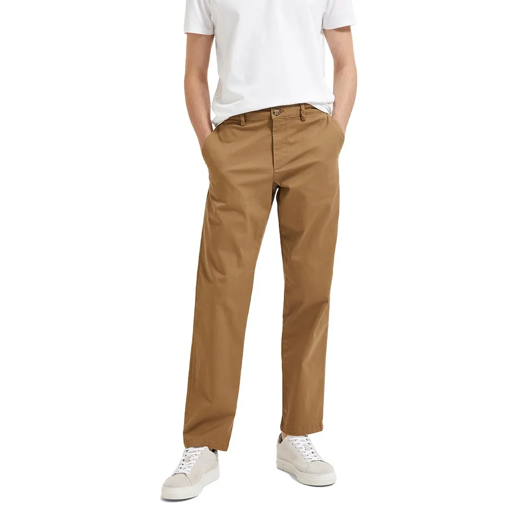 Брюки чинос Selected New Miles Straight Fit, бежевый
Брюки чинос Selected New Miles Straight Fit, бежевый
