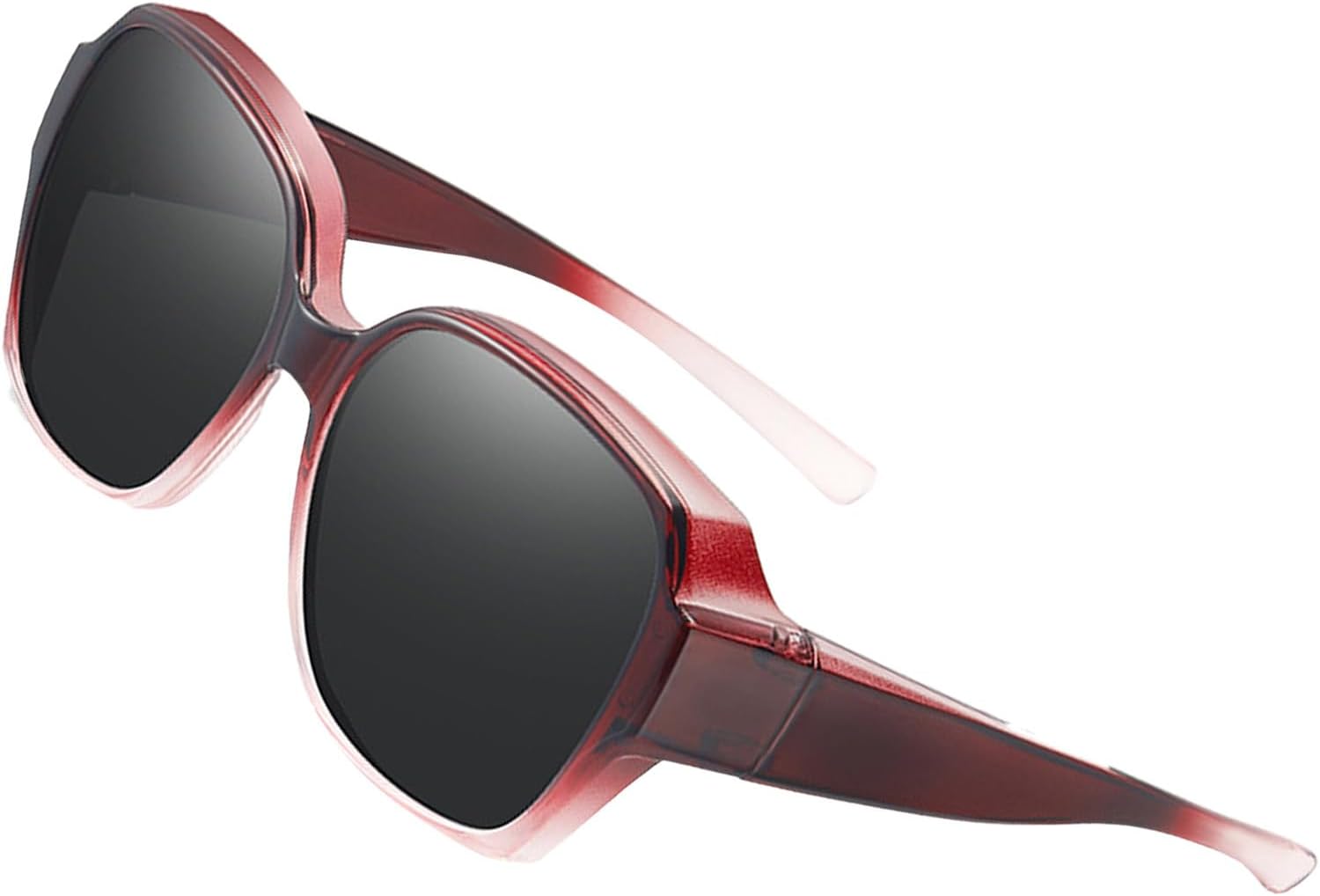 Солнцезащитные очки, надеваемые поверх обычных очков - облегающие очки для мужчин, легкие, обеспечивают защиту от УФ-излучения, подходят для вождения и игры в гольф Generic, B
Солнцезащитные очки, надеваемые поверх обычных очков - облегающие очки для мужчин, легкие, обеспечивают защиту от УФ-излучения, подходят для вождения и игры в гольф Generic, B