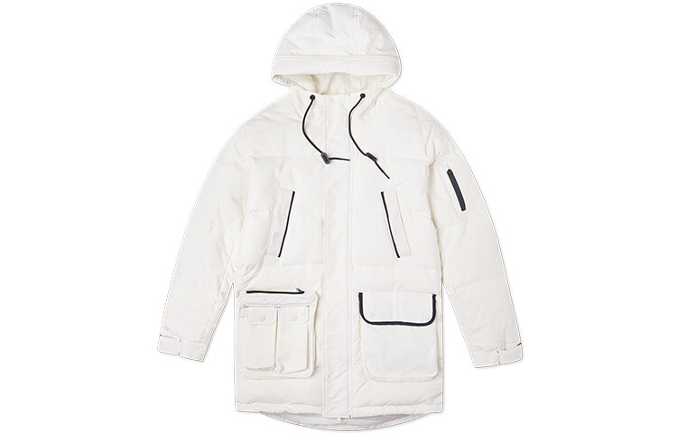 Пуховик мужской молочно-белый Converse, белый
Пуховик мужской молочно-белый Converse, белый