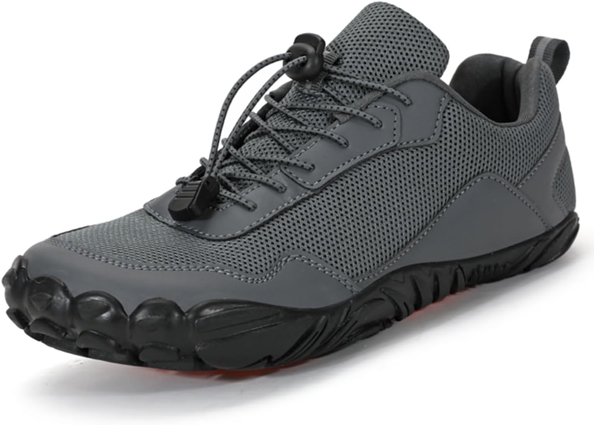 Кроссовки Dinint Barefoot для мужчин и женщин с широкой пяткой, повседневные минималистичные кросс-тренеры с нулевым падением подошвы, серый
Кроссовки Dinint Barefoot для мужчин и женщин с широкой пяткой, повседневные минималистичные кросс-тренеры с нулевым падением подошвы, серый