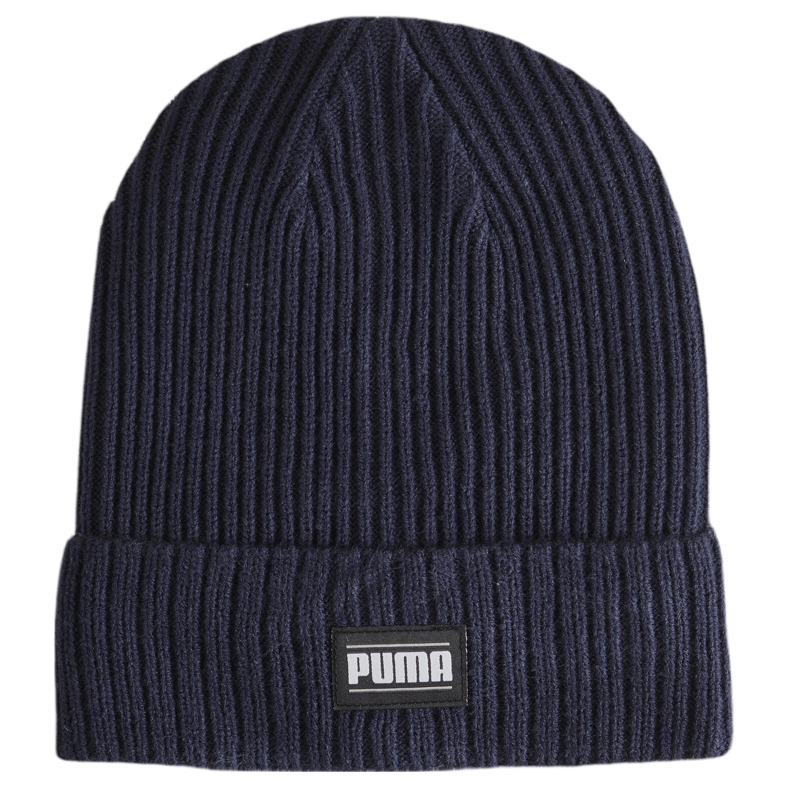 PUMA Акриловая вязаная шапка унисекс синяя, Blue
PUMA Акриловая вязаная шапка унисекс синяя, Blue