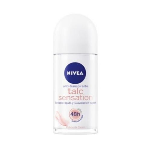 Nivea, Talc Sensation, шариковый антиперспирант, 50 мл
Nivea, Talc Sensation, шариковый антиперспирант, 50 мл