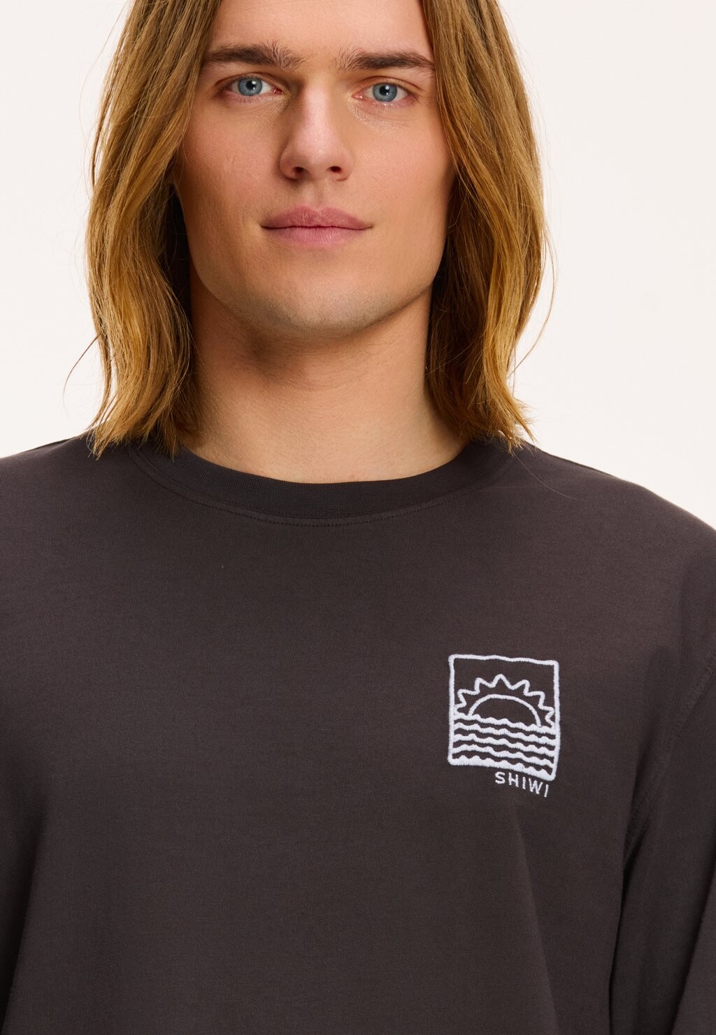 Футболка с длинным рукавом Shiwi, антрацит
Футболка с длинным рукавом Shiwi, антрацит