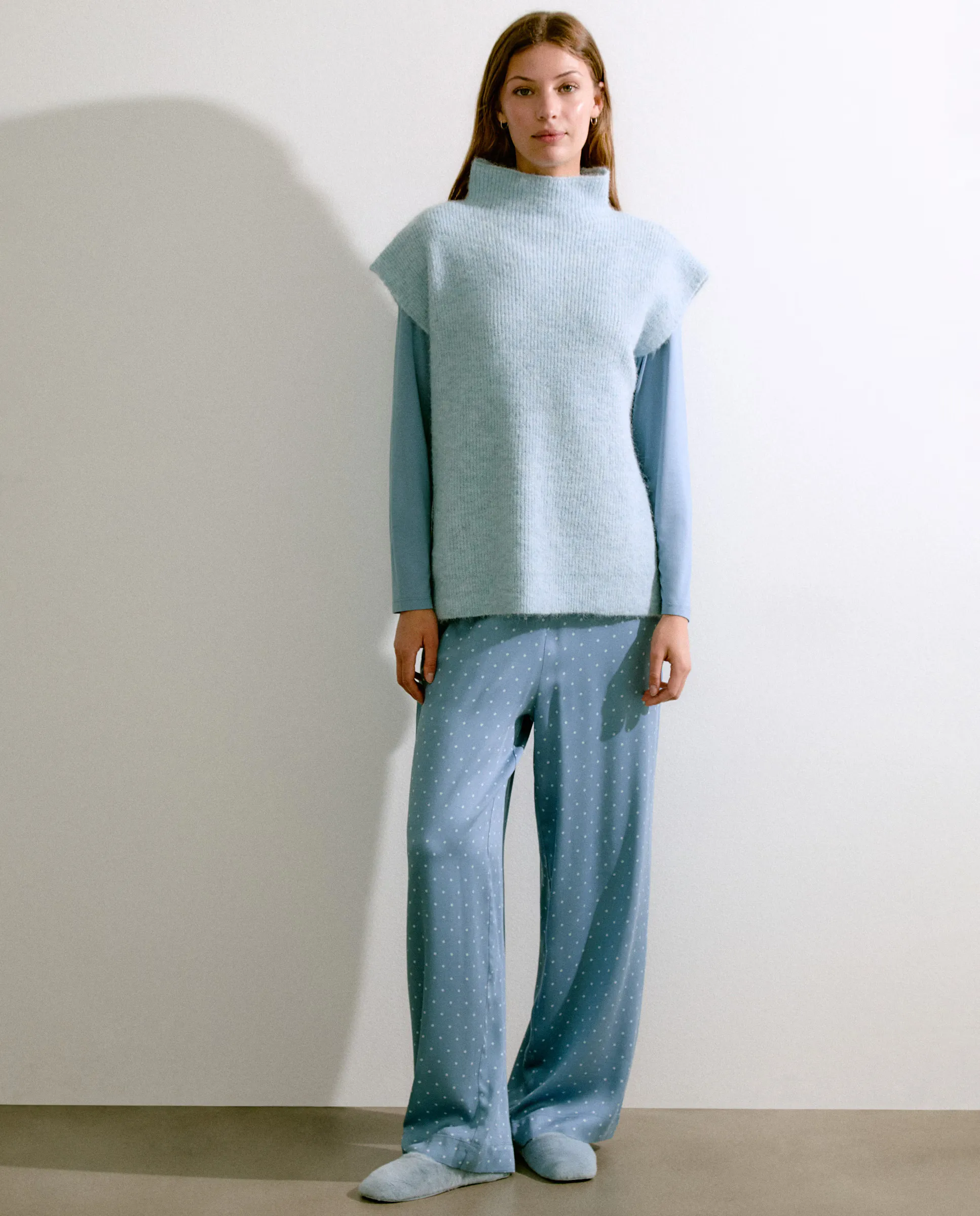 Водолазка с высоким воротом Énfasis, синий
Водолазка с высоким воротом Énfasis, синий