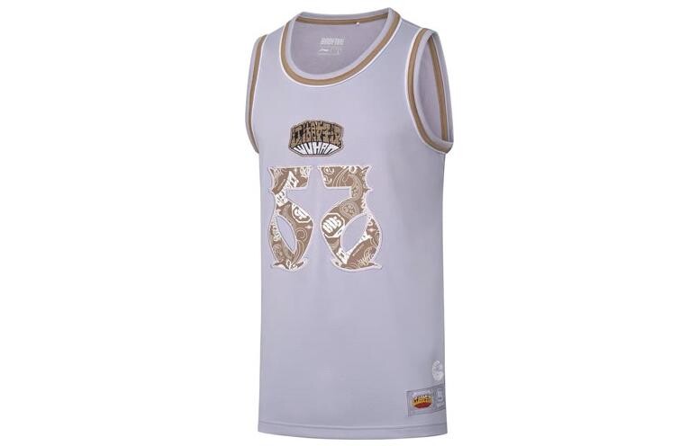 Баскетбольная майка Badfive мужская сиреневая Lining, светло-фиолетовый
Баскетбольная майка Badfive мужская сиреневая Lining, светло-фиолетовый