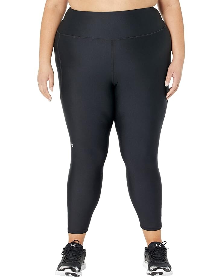 Леггинсы Under Armour Plus Size HeatGear Armour High-Waisted No Slip Ankle, цвет Black/White
Леггинсы Under Armour Plus Size HeatGear Armour High-Waisted No Slip Ankle, цвет Black/White