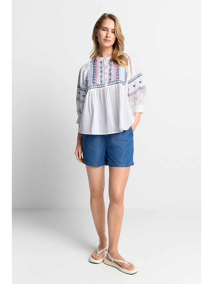 Блузка Rich & Royal, белый/синий
Блузка Rich & Royal, белый/синий