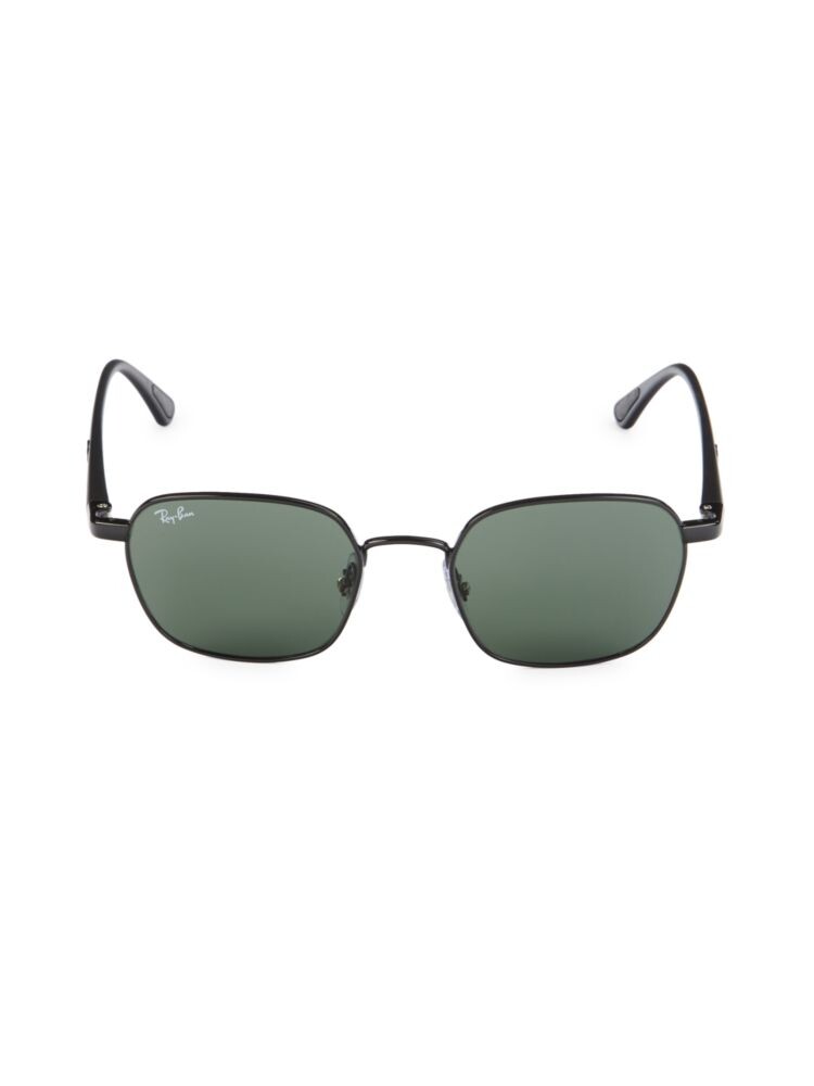 Прямоугольные солнцезащитные очки 50MM Ray-Ban, черный
Прямоугольные солнцезащитные очки 50MM Ray-Ban, черный