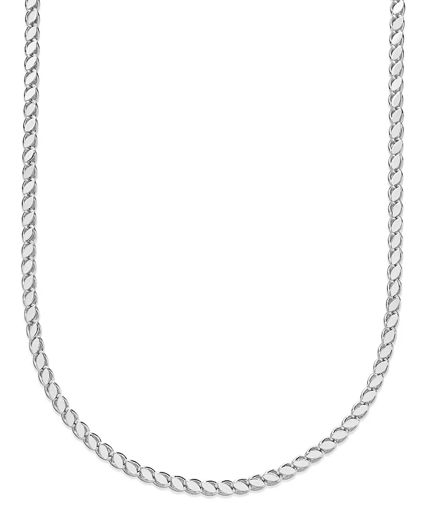 Серебряное, позолоченное латунное ожерелье-цепочка And Now This, silver
Серебряное, позолоченное латунное ожерелье-цепочка And Now This, silver