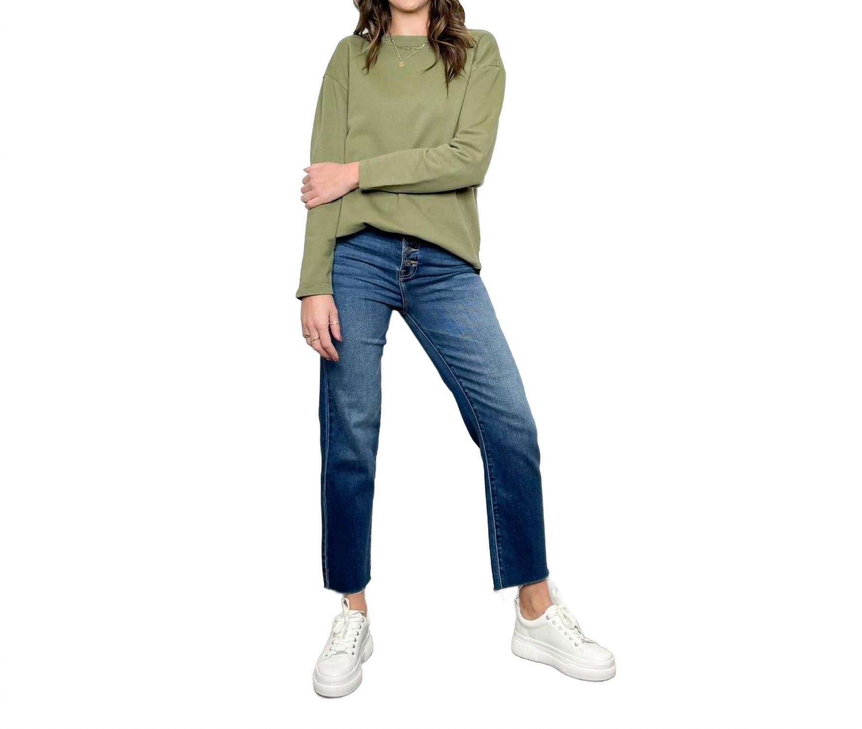 Футболка High Crew с удлиненной спинкой в цвете Mountain Moss Mod-O-Doc, Mountain Moss
Футболка High Crew с удлиненной спинкой в цвете Mountain Moss Mod-O-Doc, Mountain Moss