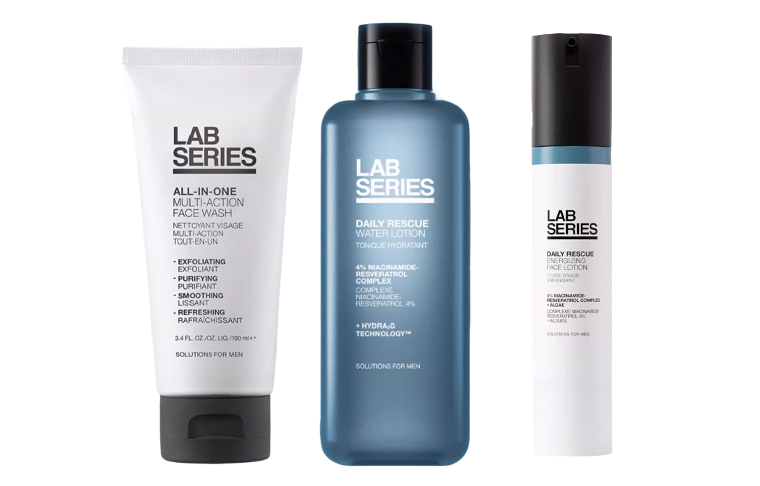 LANGSHI мужской набор для ухода за кожей с функцией зарядки: увлажнение, очищение, эксфолиация, молодежный фитнес-набор знаменитостей, комплект из 3 предметов LAB SERIES
LANGSHI мужской набор для ухода за кожей с функцией зарядки: увлажнение, очищение, эксфолиация, молодежный фитнес-набор знаменитостей, комплект из 3 предметов LAB SERIES