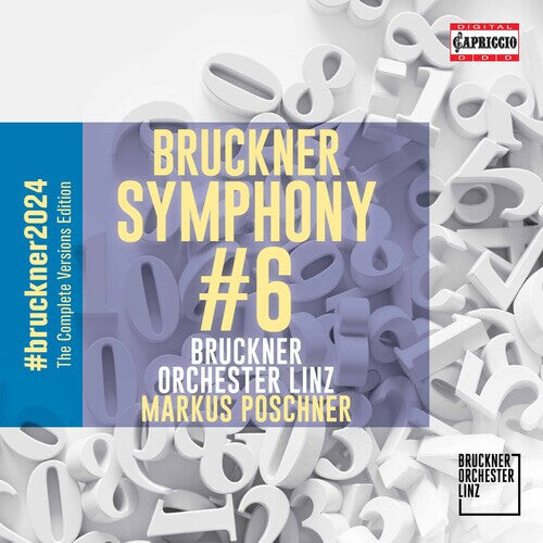 CD диск Bruckner / Poschner / Bruckner Orchester Linz: Sinfonie NR 6 A-Dur
CD диск Bruckner / Poschner / Bruckner Orchester Linz: Sinfonie NR 6 A-Dur