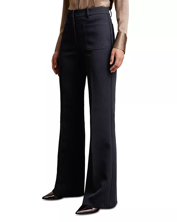 Брюки-Клеш Priya Reiss, синий
Брюки-Клеш Priya Reiss, синий