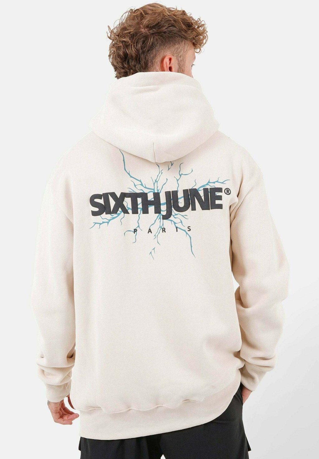 Толстовка с капюшоном FLASH Sixth June, бежевый
Толстовка с капюшоном FLASH Sixth June, бежевый