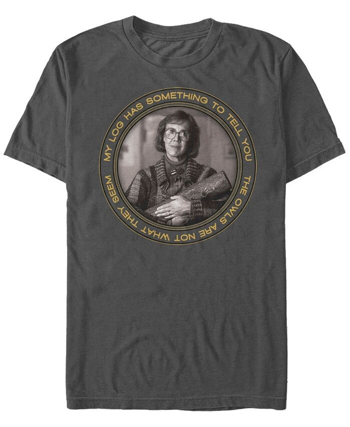 Мужская футболка с короткими рукавами «Мой журнал хочет тебе что-то сказать» Твин Пикс Fifth Sun, серый
Мужская футболка с короткими рукавами «Мой журнал хочет тебе что-то сказать» Твин Пикс Fifth Sun, серый