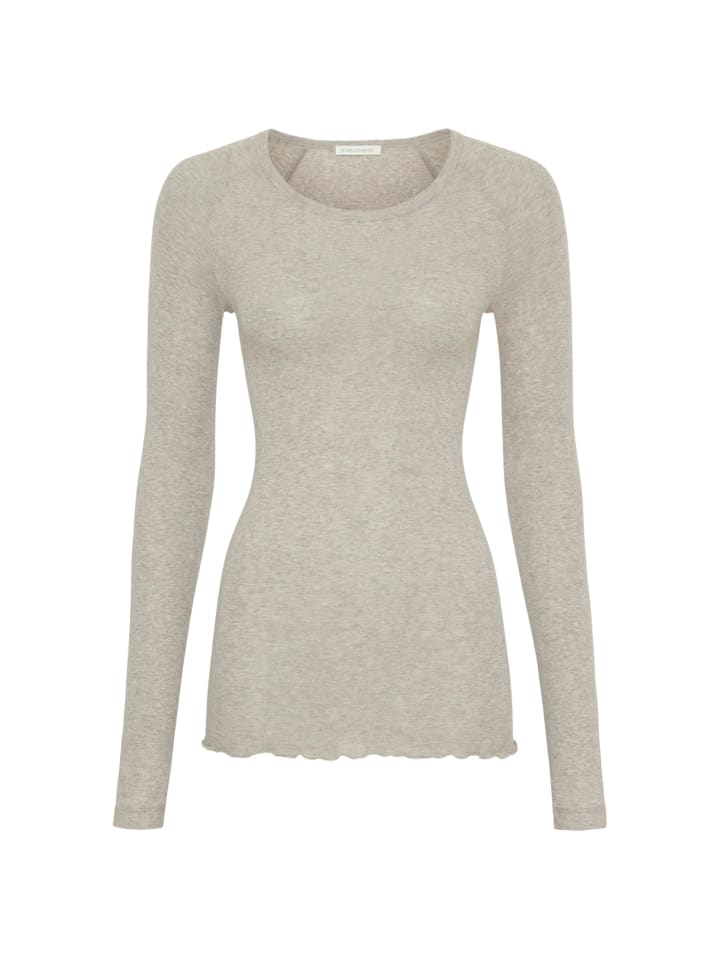 Seamless Basic Хлопковая футболка Elvira в цвете Desert Melange
Seamless Basic Хлопковая футболка Elvira в цвете Desert Melange