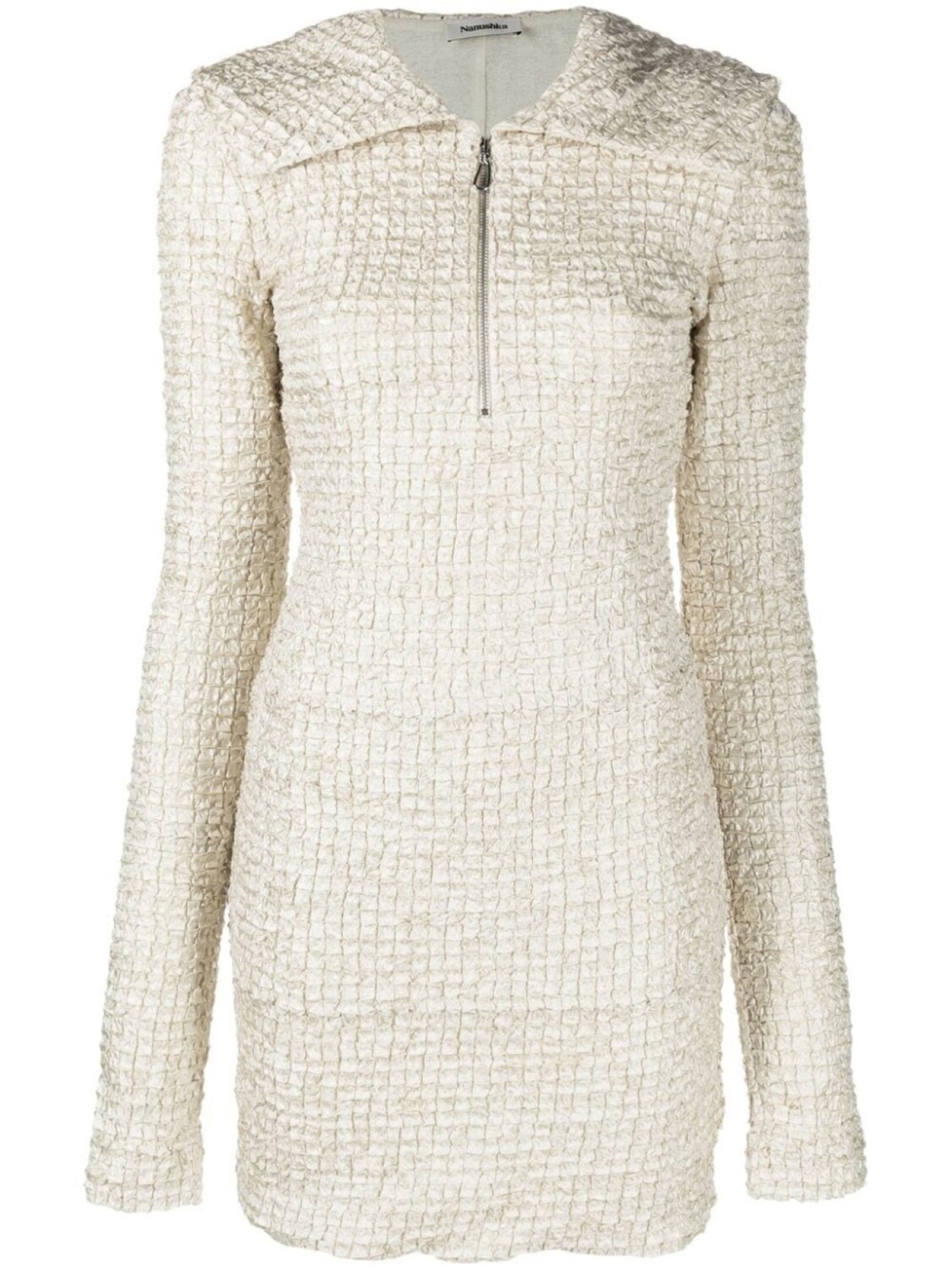 Nanushka юбка мини со сборками, нейтральный цвет
Nanushka юбка мини со сборками, нейтральный цвет