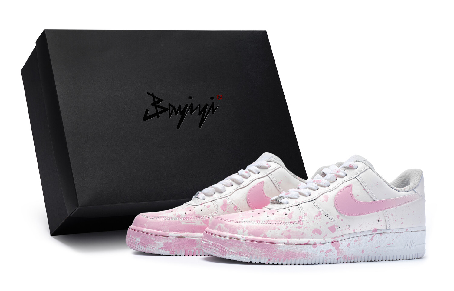 Кроссовки Nike Air Force 1 Skateboarding Shoes Men Low-top Pink, розовый
Кроссовки Nike Air Force 1 Skateboarding Shoes Men Low-top Pink, розовый