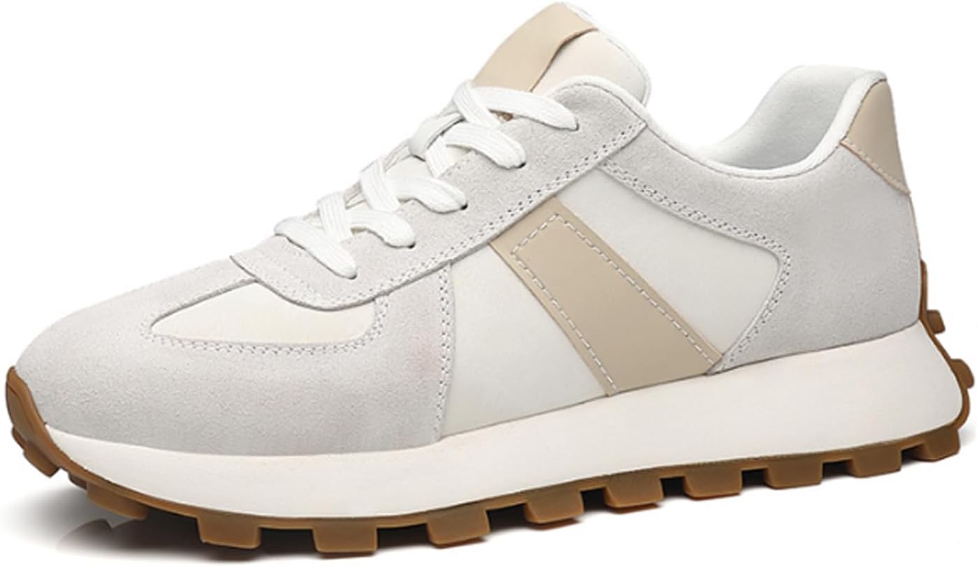 Мужские повседневные кроссовки широкого размера, модные кроссовки на шнурках, комфортные, с противоскользящей резиновой подошвой для бега и походов Generic, белый
Мужские повседневные кроссовки широкого размера, модные кроссовки на шнурках, комфортные, с противоскользящей резиновой подошвой для бега и походов Generic, белый