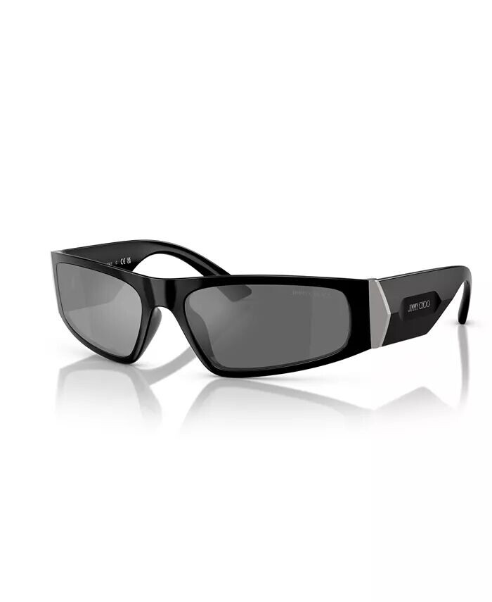 Женские солнцезащитные очки JC6001U Jimmy Choo, черный
Женские солнцезащитные очки JC6001U Jimmy Choo, черный