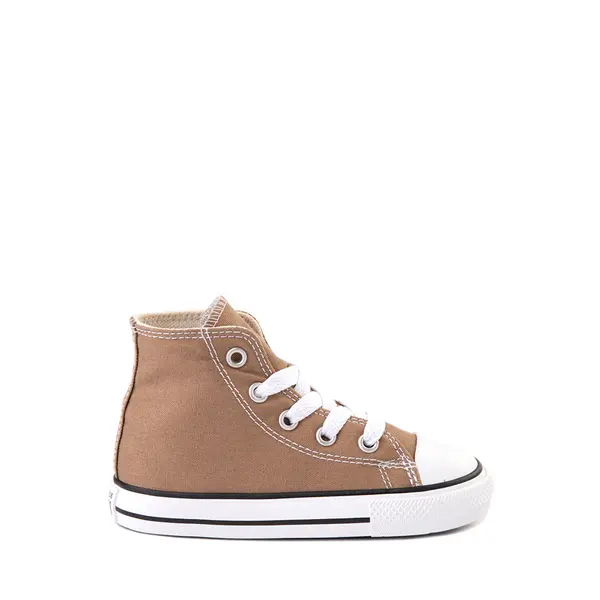 Высокие кроссовки Converse Chuck Taylor All Star - для малышей, цвет Sand Dune
Высокие кроссовки Converse Chuck Taylor All Star - для малышей, цвет Sand Dune