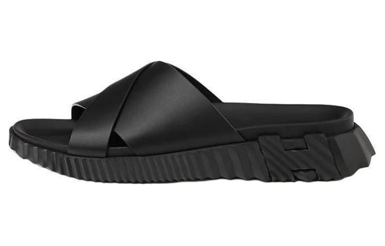 HERMES Скользящие сандалии мужские черные
HERMES Скользящие сандалии мужские черные