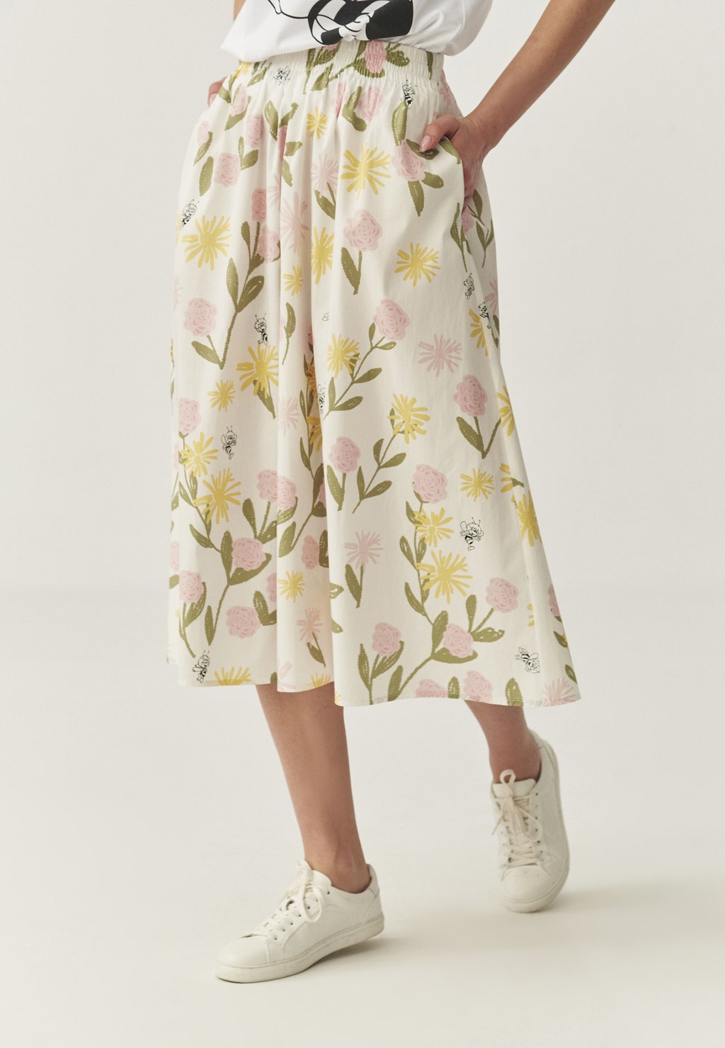 Юбка А-силуэта TEKLA TATUUM, кремовый
Юбка А-силуэта TEKLA TATUUM, кремовый