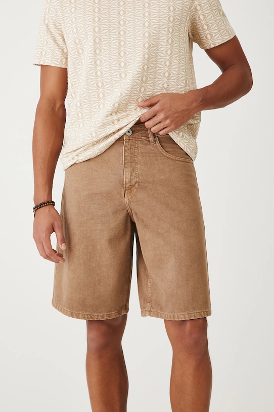 Хлопковые джинсовые шорты Medicine, бежевый
Хлопковые джинсовые шорты Medicine, бежевый