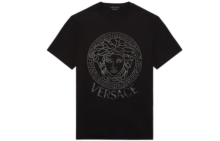 VERSACE Футболка мужская черная, Черный, VERSACE Футболка мужская черная
VERSACE Футболка мужская черная, Черный, VERSACE Футболка мужская черная