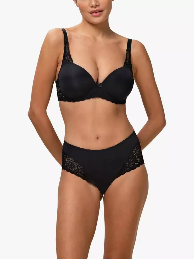 Трусы Triumph Modern Amourette Spotlight Hipster, черный 
Трусы Triumph Modern Amourette Spotlight Hipster, черный