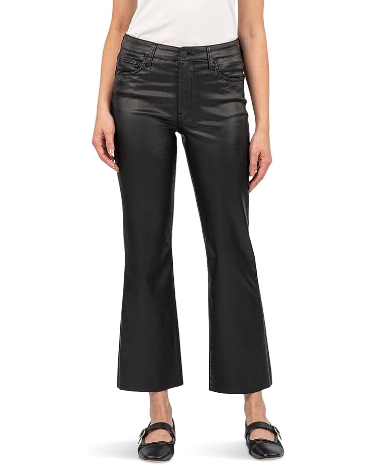 Джинсы KUT from the Kloth Kelsey High Rise Ankle Flare With Raw Hem, черный
Джинсы KUT from the Kloth Kelsey High Rise Ankle Flare With Raw Hem, черный