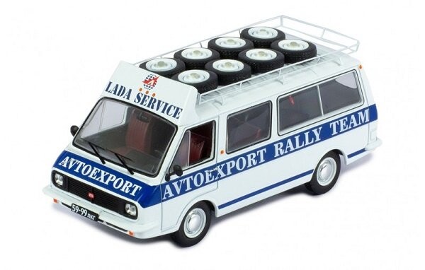 Ixo Models Raf 2203 Latvia Rally Service Assistan1:43 Rac372X 
Ixo Models Raf 2203 Latvia Rally Service Assistan1:43 Rac372X