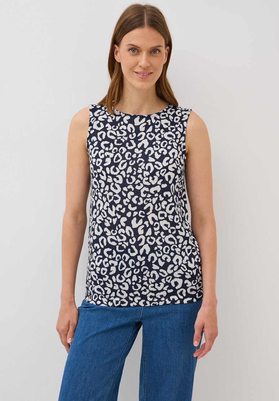Топ Cecil Top, Blau/Dark Blue
Топ Cecil Top, Blau/Dark Blue