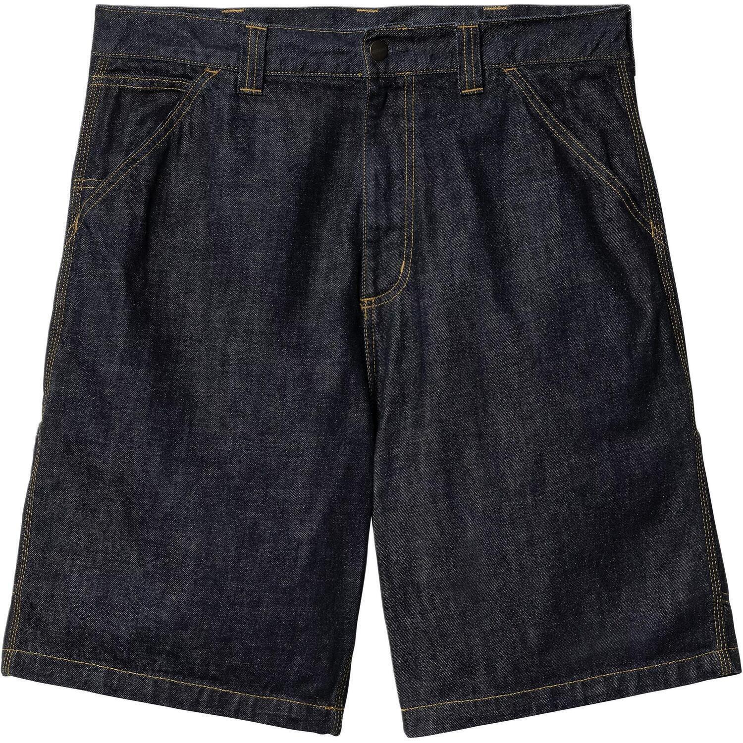 Джинсовые шорты с прорезью на одном колене Carhartt WIP, синий
Джинсовые шорты с прорезью на одном колене Carhartt WIP, синий
